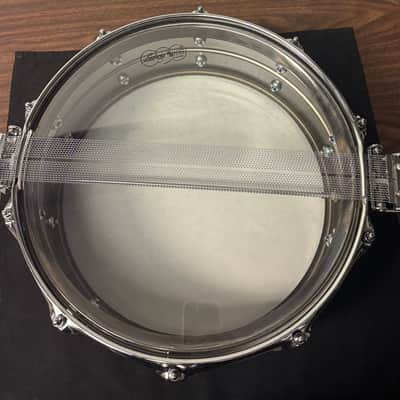 Ludwig Black Beauty 5x14 Super Sensitive Snare Drum - Black Nickel over Brass image 10