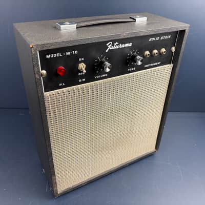 Selmer - Futurama Model : M-10 70's - Black image 3
