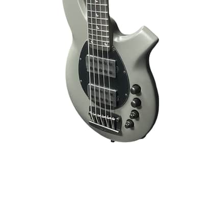 Ernie Ball Music Man Bongo 5 HH, Titan Grey / Ebony *IN STOCK* image 5