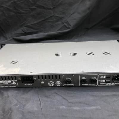 Ampeg SVPCL All Tube Bass Preamp rack mount SVP CL pre amp recording DI d.i. image 6