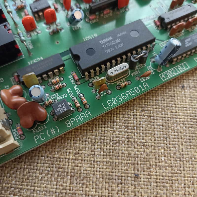 Akai IB-208P MPC 2000XL - S3000XL etc. Audio Output Expander Board