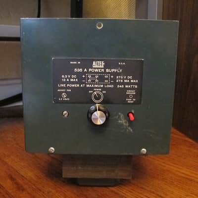 Legendary Altec 250SU 12x2 Tube Mixer Recording Console Bild 12