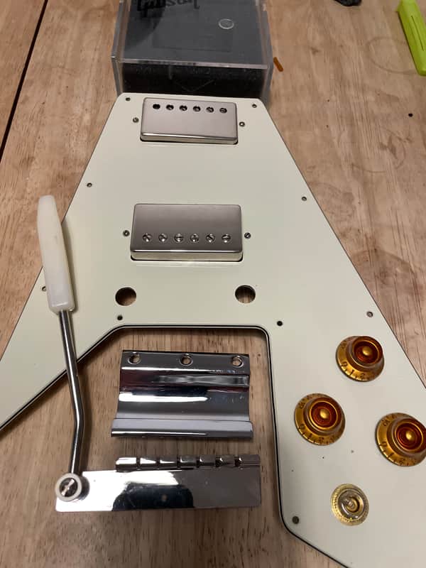 Gibson Custom Shop '67 Flying V Reissue pickups with Maestro Vibrola 2021 - Present - image 1