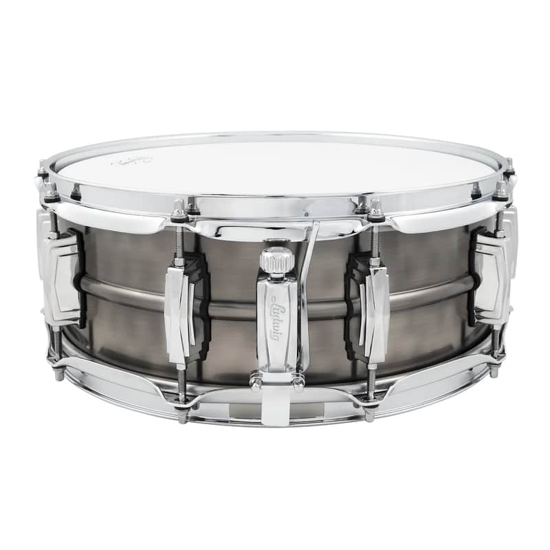 Ludwig LC664 Limited Edition Pewter Copper Phonic 5x14" 10-Lug Snare Drum 2020 image 2