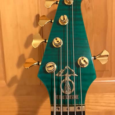 Alembic Elan 2006 Green transparent image 3