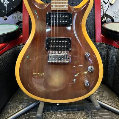 Hard Rock Academy Double Cut Electric Guitar Tobacco Sunburst (Pre-Owned) image 1