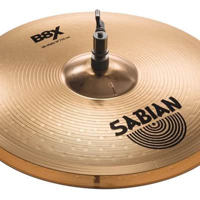 Sabian B8X 14 Inch Hi Hats Pair image 4