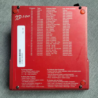 DigiTech XP-100 Whammy Wah 1997 image 5