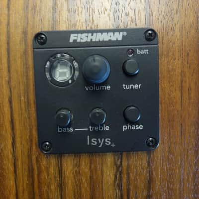 Tagima Tagima Série Walnut TWO Folk Acoustic-Electric Guitar – Factory Second / Fishman Isys 2017-2019 - Natural image 8