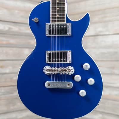 Zemaitis Superior Series SEW22 22 Fret Electric - Metallic Blue (SEW22-BL-H12 / L13) image 1
