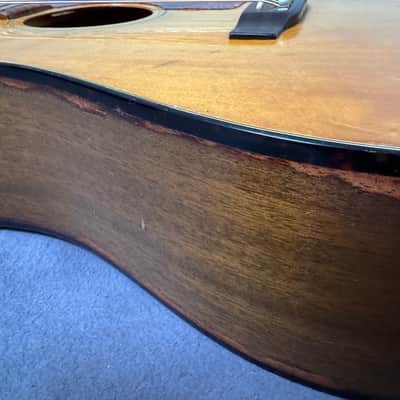 Gibson J-50 Deluxe 1973-1975 with restoration video image 5