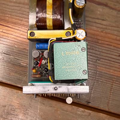 Vintage Neve 3415/A Line Amplifier w/ St. Ives and Marinair Transformers image 4