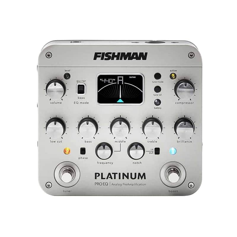 ギター FISHMAN PLATINUM PRO EQ New Fishman Platinum Pro EQ & Stage Preamps Unveiled - Premier Guitar