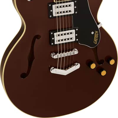 Gretsch G2622 Streamliner Center Block Double-Cut Guitar with V-Stoptail, Laurel Fingerboard, BroadâTron BT-3S Pickups, Copper Metallic TGF33 image 3