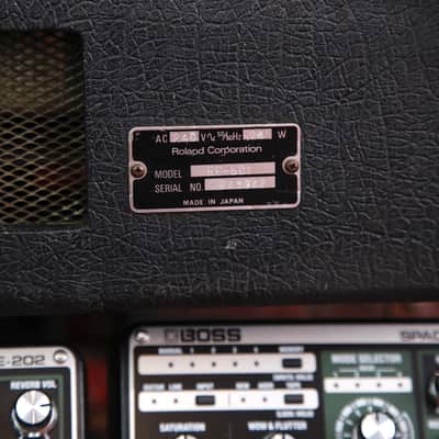 Roland RE-501 Chorus Echo Vintage Tape Echo/Reverb/Chorus Unit Pre-Owned image 6