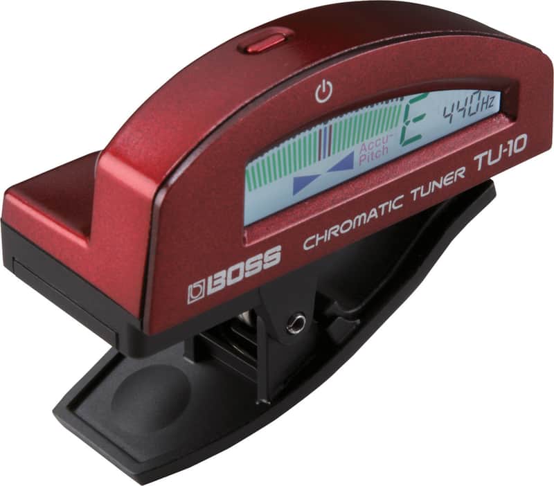 Boss TU-10 Clip On Tuner image 1