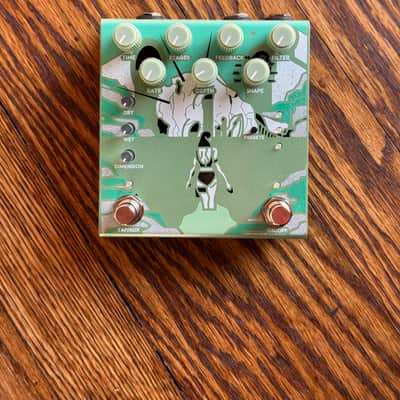Old Blood Noise Endeavors Bathing Liminal Delay 2025 - Present - Green image 3