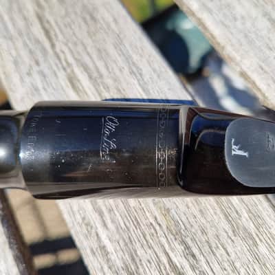 Otto Link straight sig 7* USA tenor saxophone mouthpiece - rubber image 3