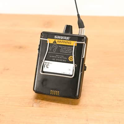 Shure PSM 900 Wireless IEM System - G6 Band (NO POWER SUPPLY) CG01VKK image 15