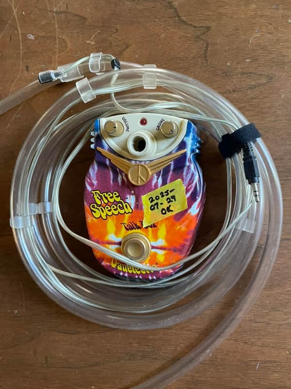 Danelectro Free Speech Talk Box 2010s - Tye Dye image 1
