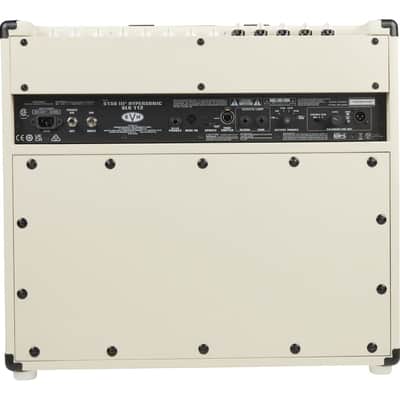 EVH 5150III Hypersonic 6L6 1x12 Combo Amplifier - Ivory image 4