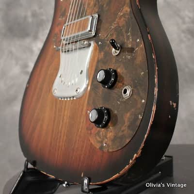 Moseley Mosrite Sooner 1973 image 14