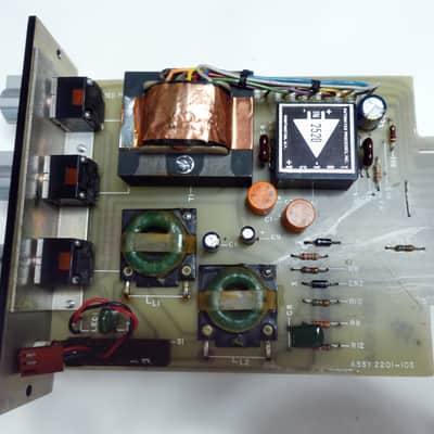 API 553 EQ Vintage 70s image 5