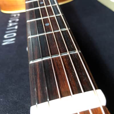 Très rare Washburn D-20 électro-acoustique fabriquée au Japon en 1984 par les ateliers Yamaki image 21