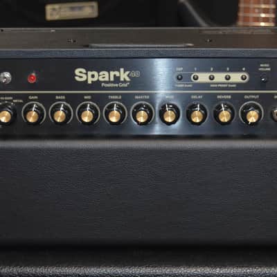 Spark Positive Grid 40w Guitar Modeling Amplifier – Used - Balck Tolex image 2