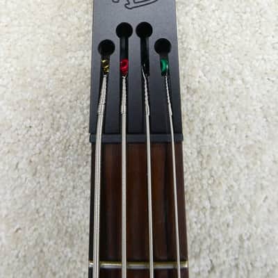 Ned Steinberger NS Radius Wave 4 2010 - Matte Black #W160039 w/GB image 6