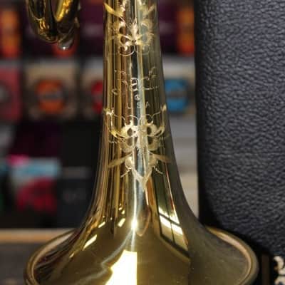 Bach TR200 Intermediate USA Trumpet & Case image 10
