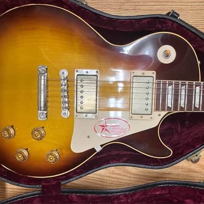 2008 Gibson VOS Les Paul Standard Custom Shop Historic Collection Tobacco Burst image 8