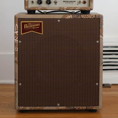 Benson Amps Monarch 15 Watt Head and 1x12 Cabinet Mini Stack image 2