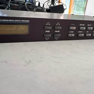Alesis Quadraverb Plus 2010s - Black image 5