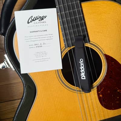 Collings OM1 A JL Julian Lage Signature image 1