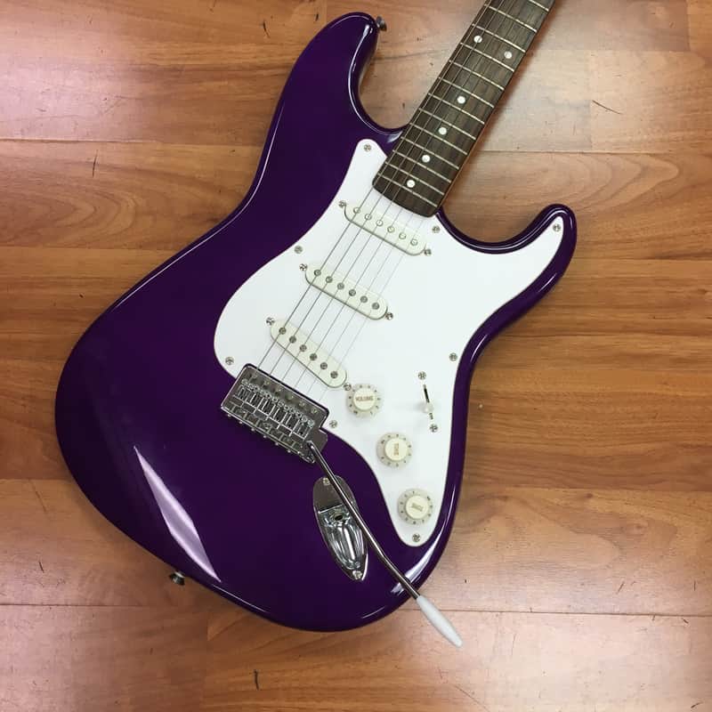 Fender Squier Stratocaster Purple | Reverb