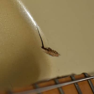 1989 Squier II Precision Bass White MIK image 19
