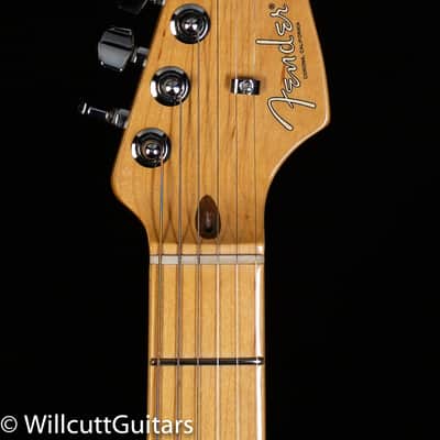 Fender American Professional II Stratocaster Mystic Surf Green Maple Fingerboard (872) image 5