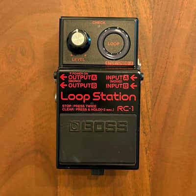 Boss RC-1-BK Loop Station 2018 - 2019 Black image 2