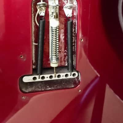 Fender Stratocaster Plus USA mit Koffer 1993 - Candy Apple Red image 3