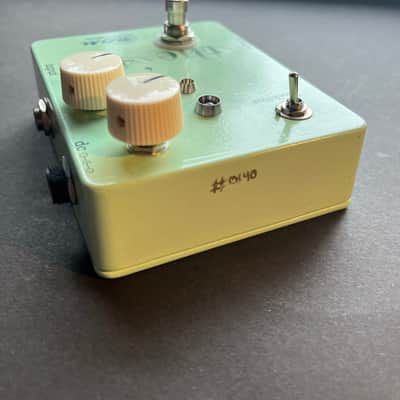 RARE 2014 McCaffrey Audio ‘46 Tremolo (#140) – Fender/VOX AC Analog Tremolo Pedal (Handbuilt Pre-RJM Effects Cease & Desist) image 5