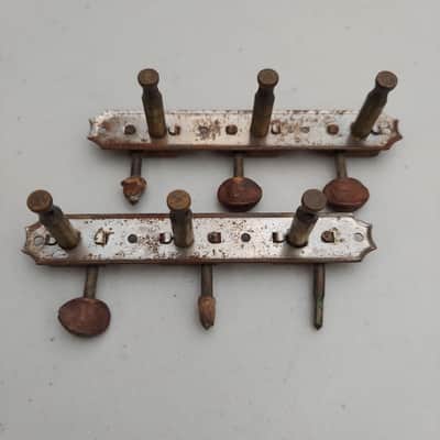 1950's Kluson No Line Strip Tuners (T-278) image 2