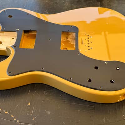 Fender Squire telecaster - Butterscotch blonde image 13