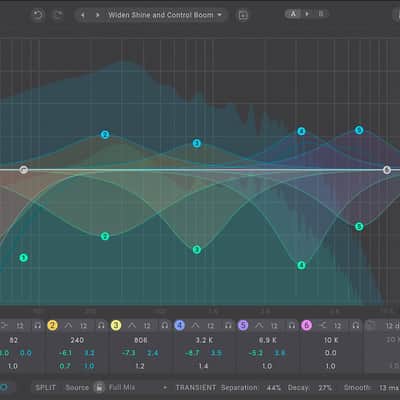 Reverb.com listing, price, conditions, and images for eventide-spliteq