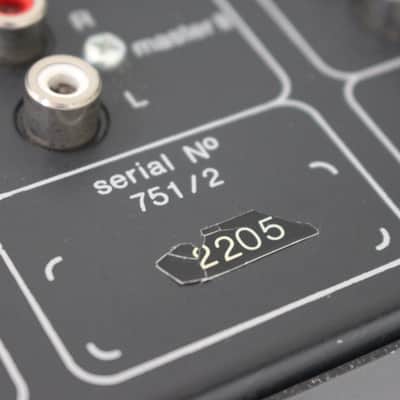 Stanford 751 "Silver Shadow" Analogue DJ Mixer image 12