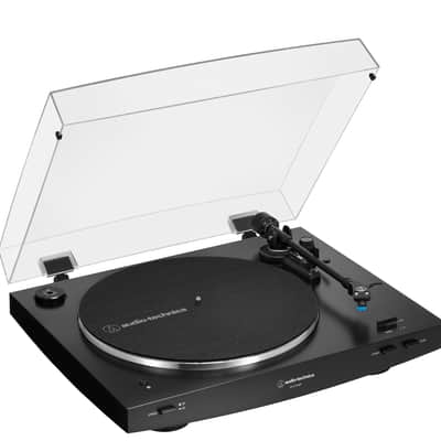Audio-Technica AT-LP3XBT-BK Automatic Belt Drive Turntable Package with Edifier R990BT Bluetooth image 7
