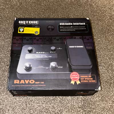 Hotone Ravo MP10 Guitar Multi-Effects 2010s - Black image 4