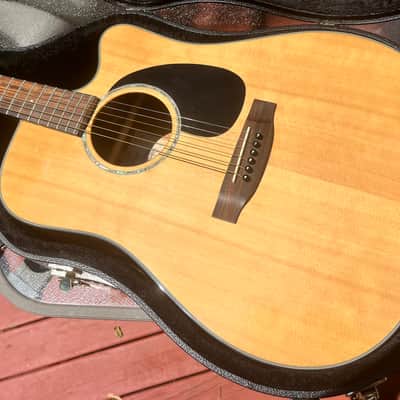 Takamine G340SC Acoustic Guitar w/ Hard shell Casr image 3