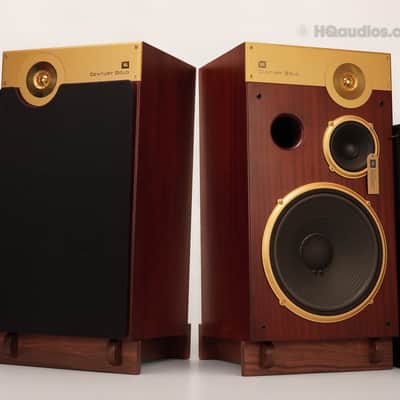 JBL Century Gold Limited Edition Vintage Speakers (Pair) – 3-Way System – Professionally Restored – Fully Tested – 1-Year Warranty image 3