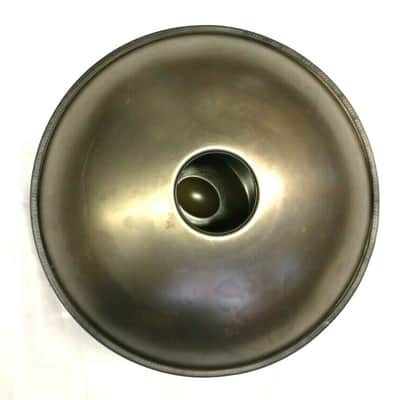 Handpan 6 Töne G-C-D-E-F-G' gold-bronze, ausgewogener,meditativer Klang,Top verarbeitet!+TASCHE! image 5